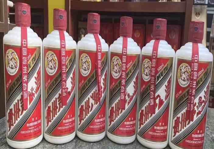 唐河回收茅台酒